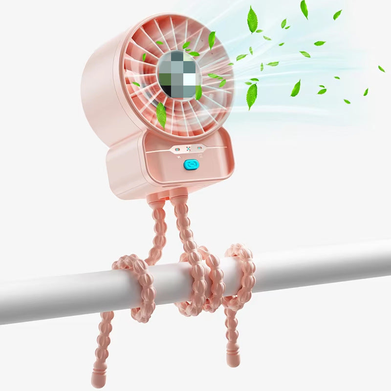 Men's Portable USB Fan Bowlift
