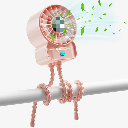 Men's Portable USB Fan Bowlift