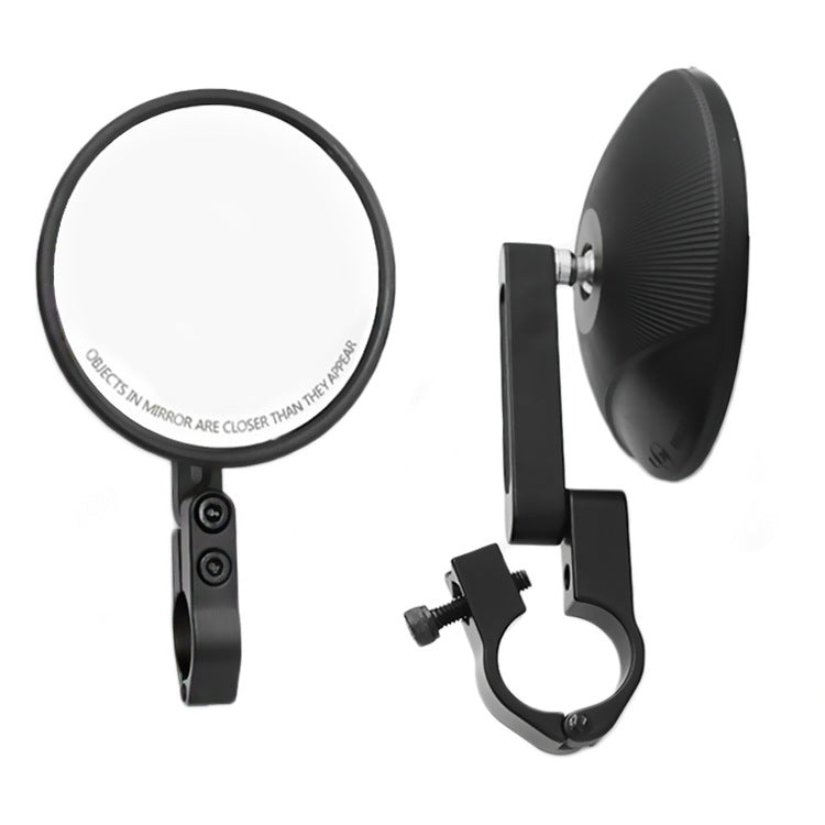 Adjustable Wide-Angle Handlebar Mirror Bowlift