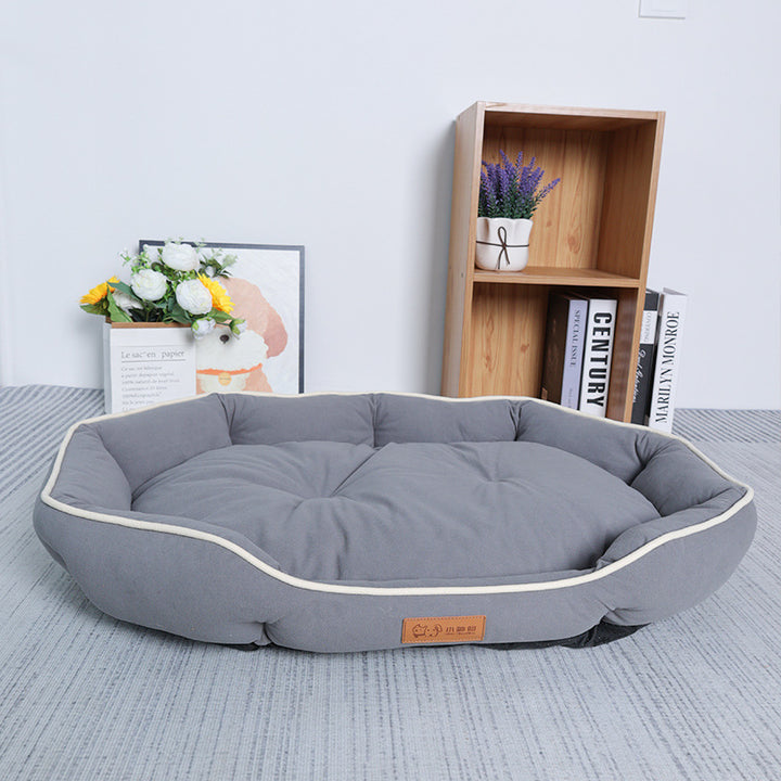 Orthopedic Cozy Lounge Bed   Dog Bed
