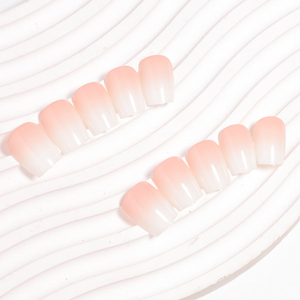 Elegant Ombré Press-On Nail Set Bowlift