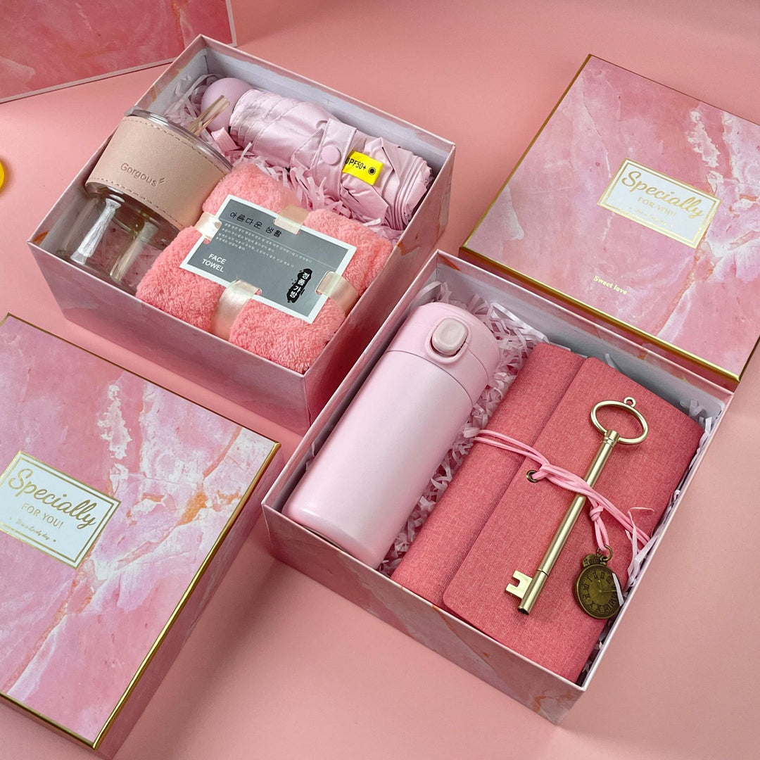 Unisex gift set with practical accessories from Bowlift