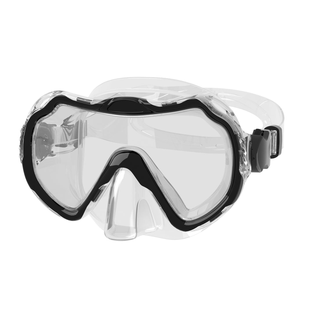 High-performance dive mask with anti-fog technology Bowlift