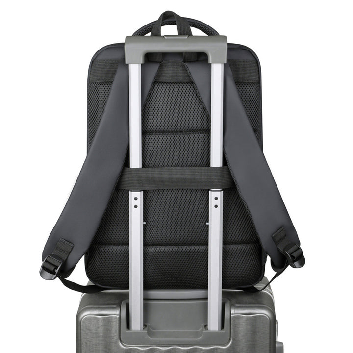 Functional Business Laptop Backpack Bowlift