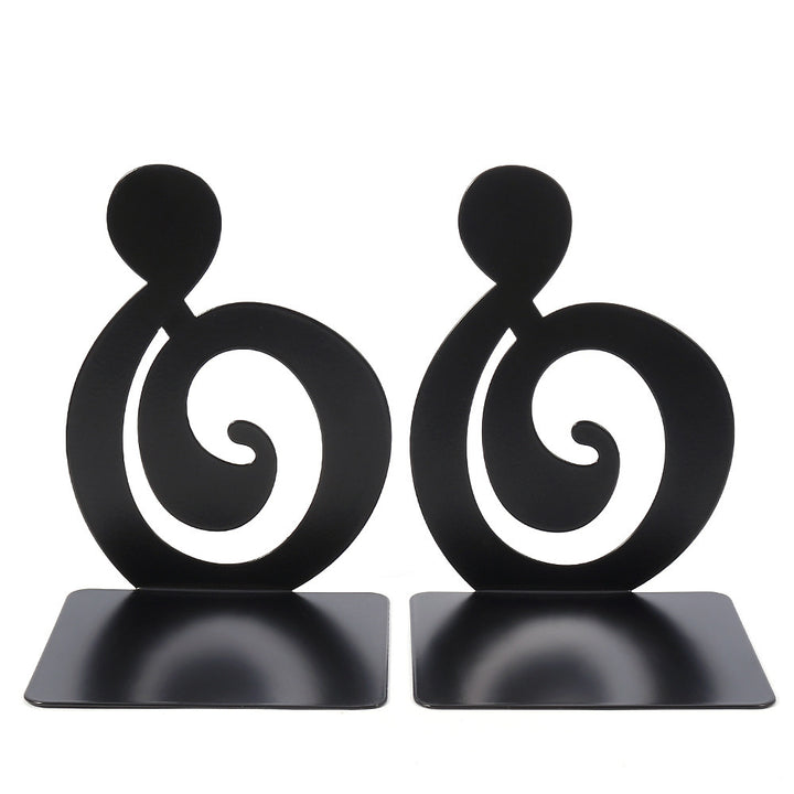 Musical Note Decorative Bookends