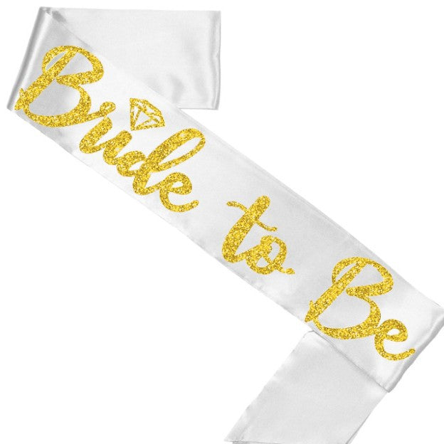 Women's Wedding Crown with Text Bowlift