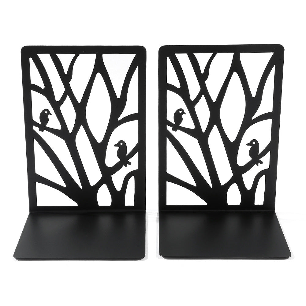 Artistic Tree Design Decorative Bookends