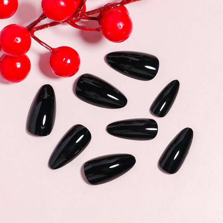 Press-On Almond-Shaped Nail Tips Bowlift