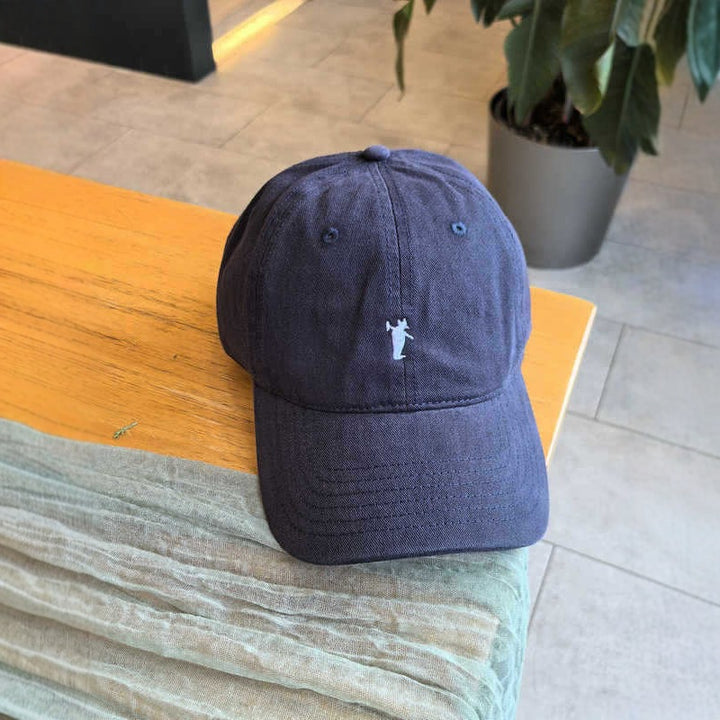 Women's Casual Distressed Baseball Cap Bowlift