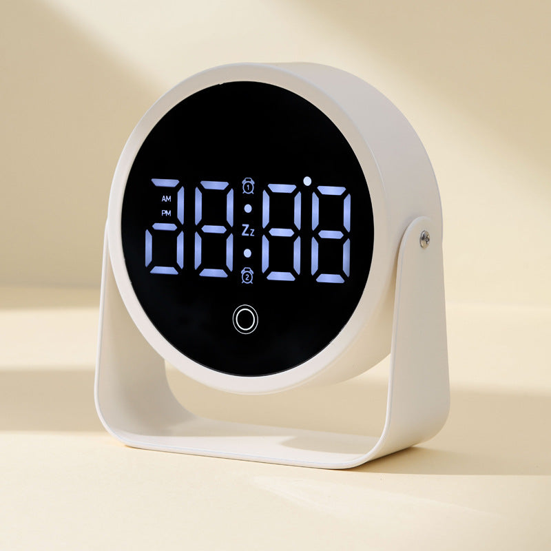 Digital bedside alarm clock with touch function Bowlift