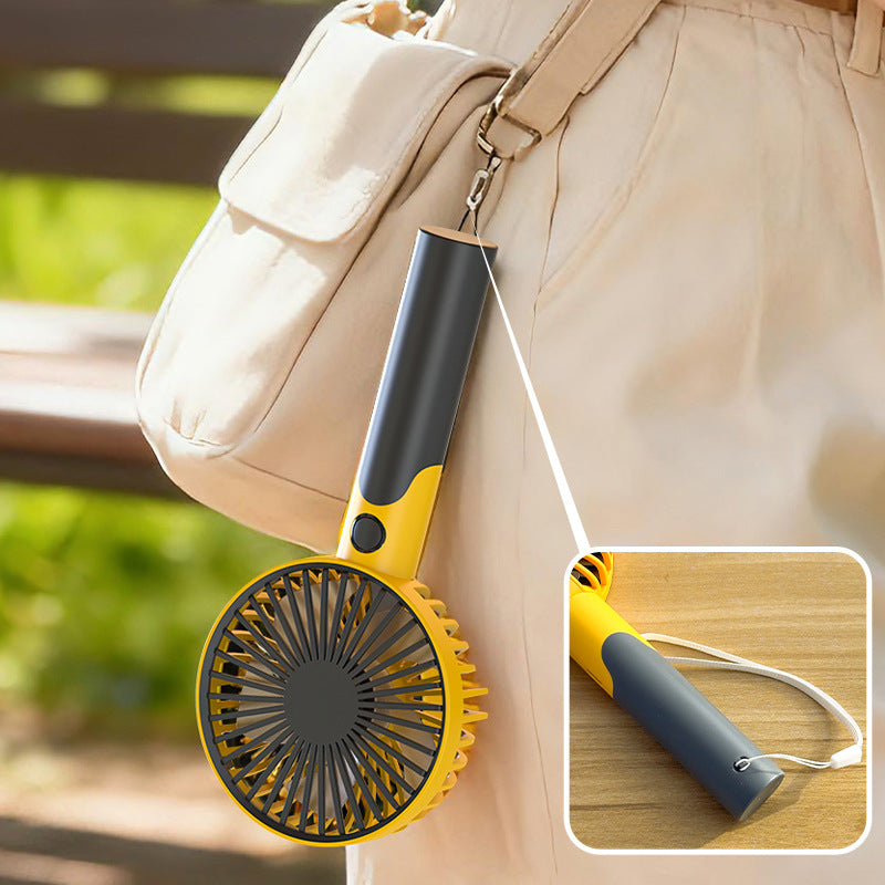 Ladies portable cooling fan with adjustable tilt angle Bowlift