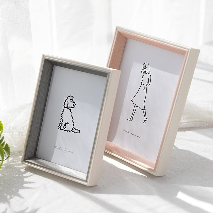 Elegant Botanical Art Display Frame