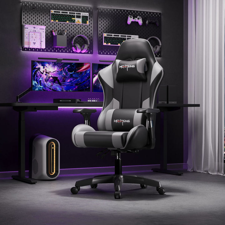 High-Performance Gaming Chair Bowlift