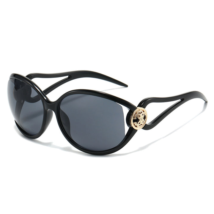Elegant Oversized Butterfly Sunglasses Bowlift