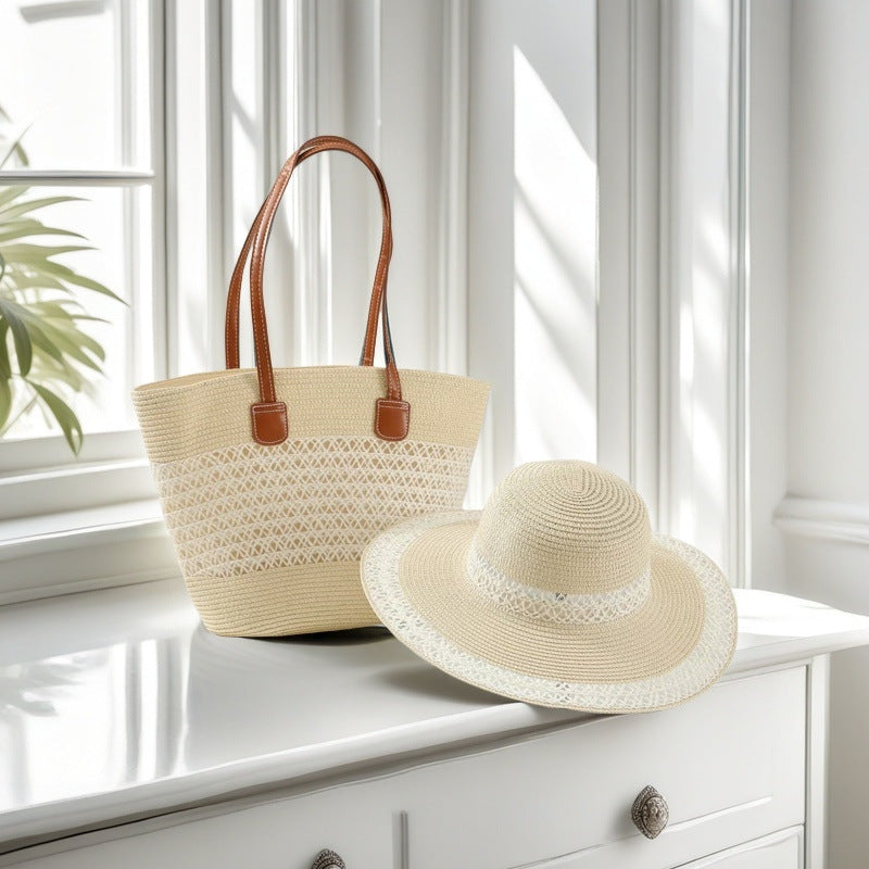 Beach bag and sun hat Bowlift