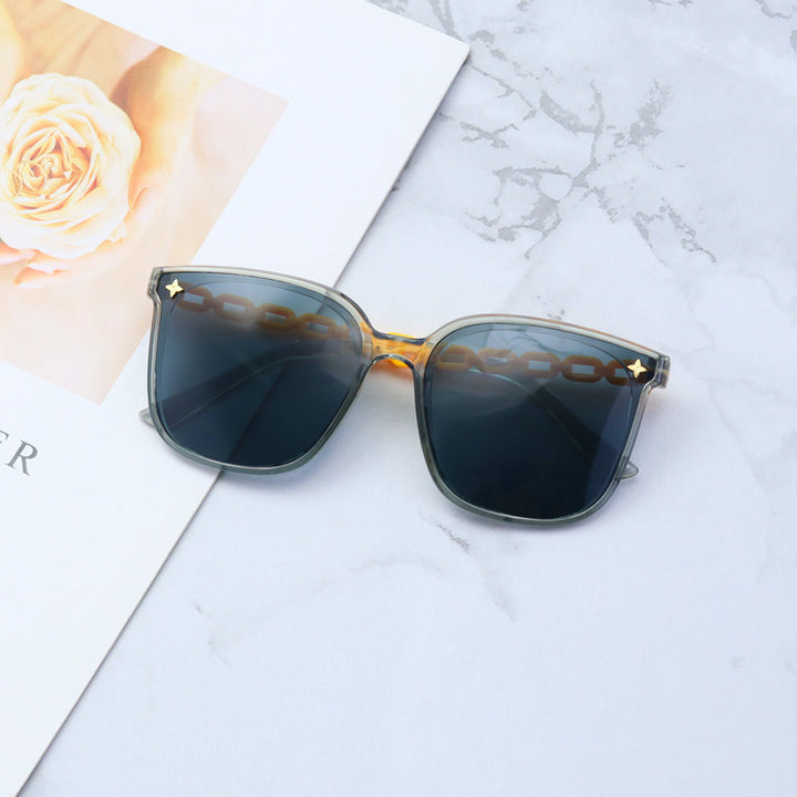 Chic Oversized Square Sunglasses Bowlift