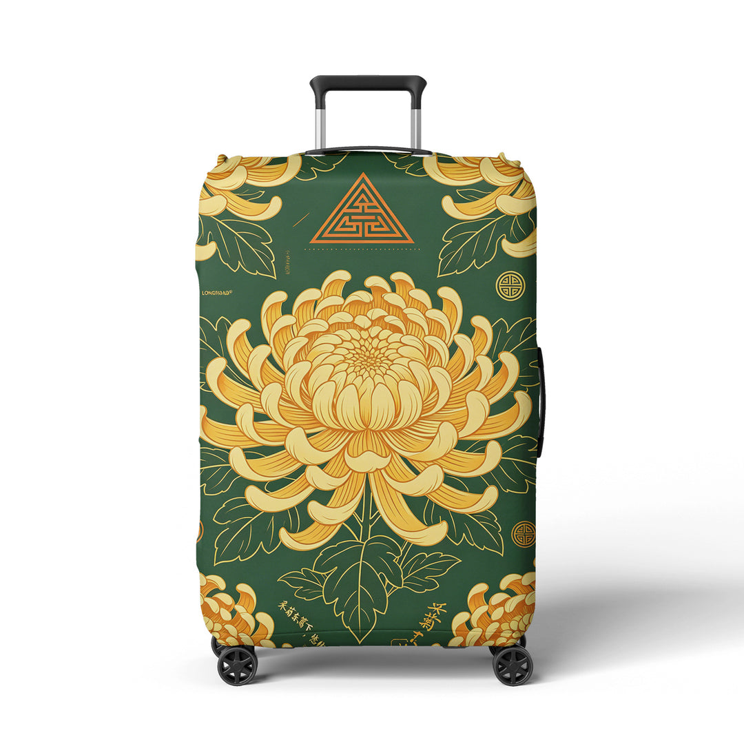 Women Hard Shell Suitcase in Elegant Bamboo Design Bowlift