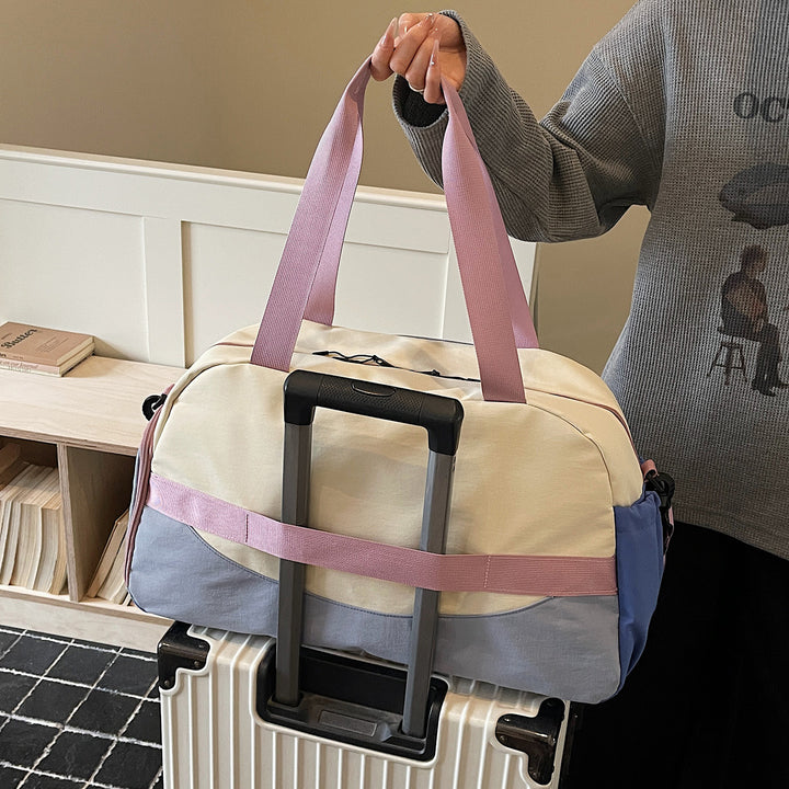 Versatile Multi-Compartment Travel Duffle Bowlift