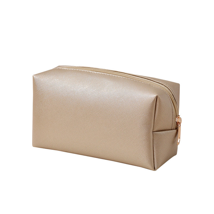 Premium Zippered Makeup Pouch Bowlift