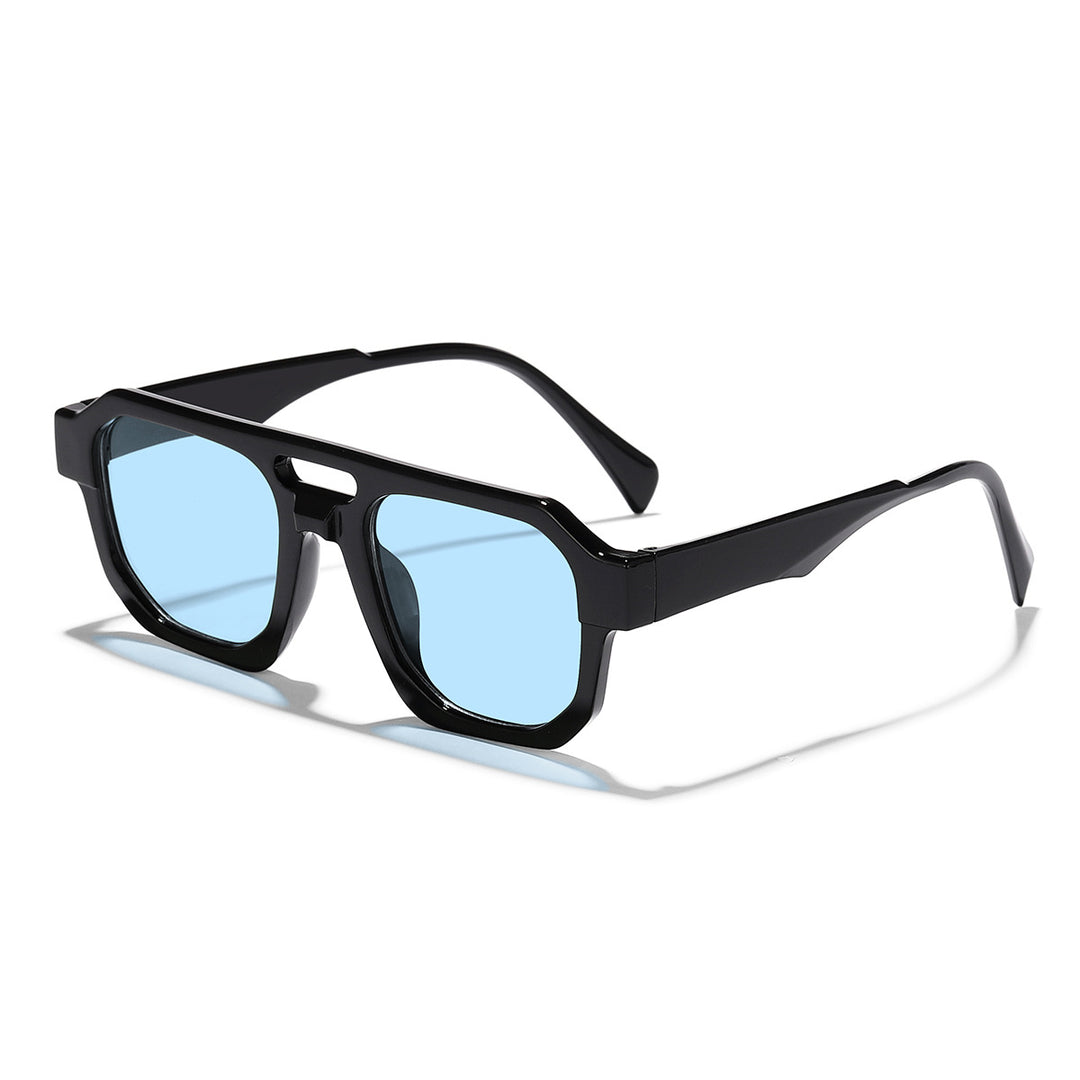 Women’s modern sunglasses with square frame and UV protection Bowlift
