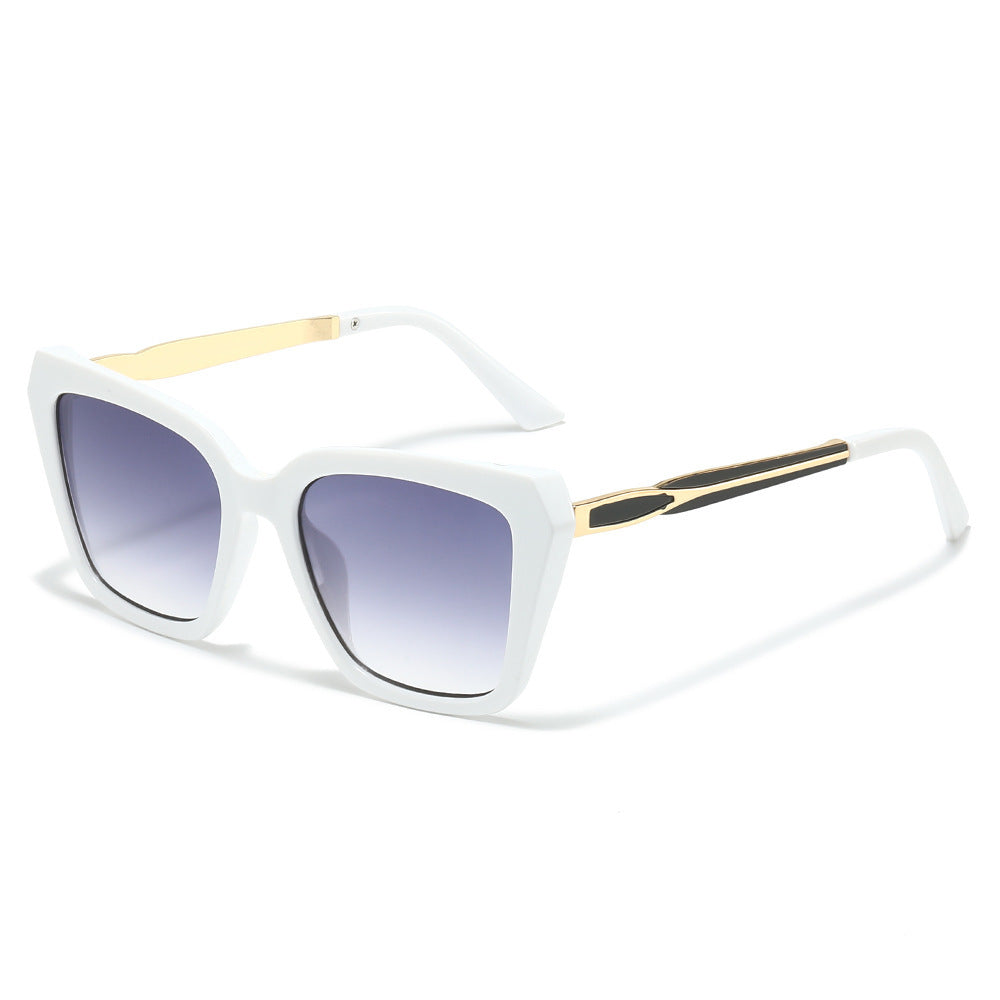 Fashion Statement Oversized Square Sunglasses Bowlift