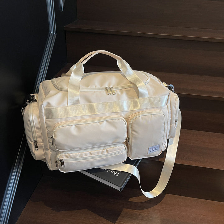 Multi-Compartment Sports Fitness Duffle Bag