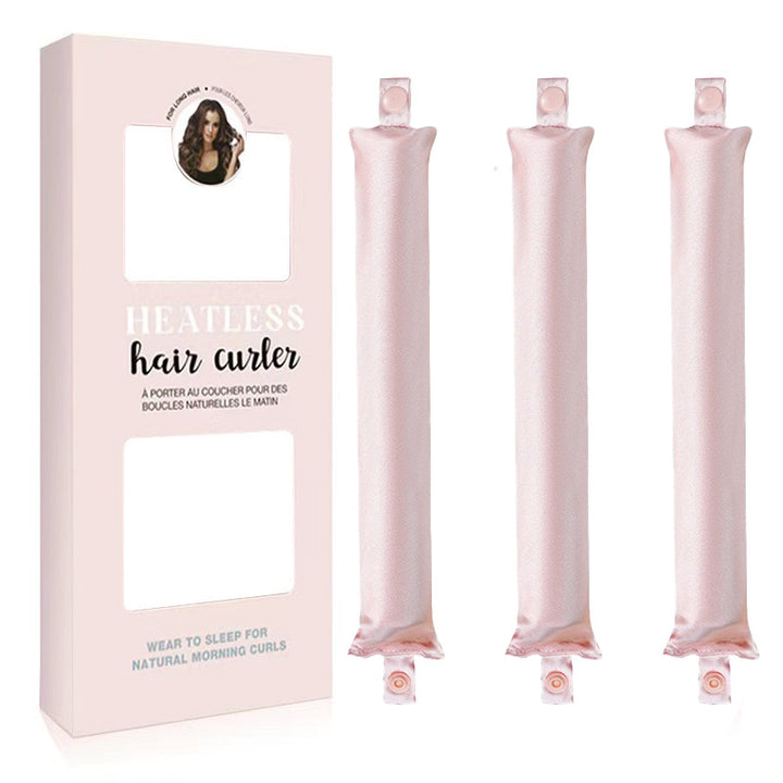 Heatless Hair Curlers