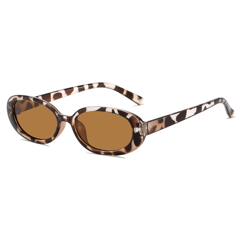 Chic Vintage Oval Sunglasses Bowlift