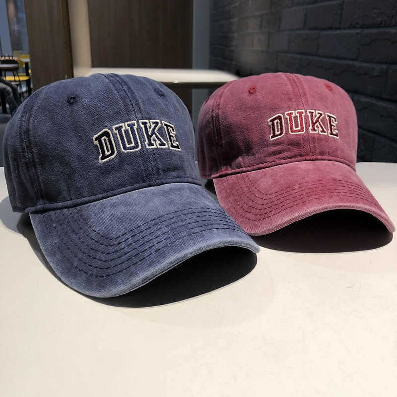 Men's Casual Cotton Baseball Cap Bowlift