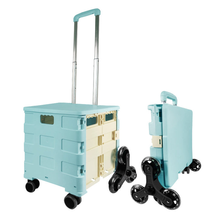 Compact Rolling Storage Cube Bowlift