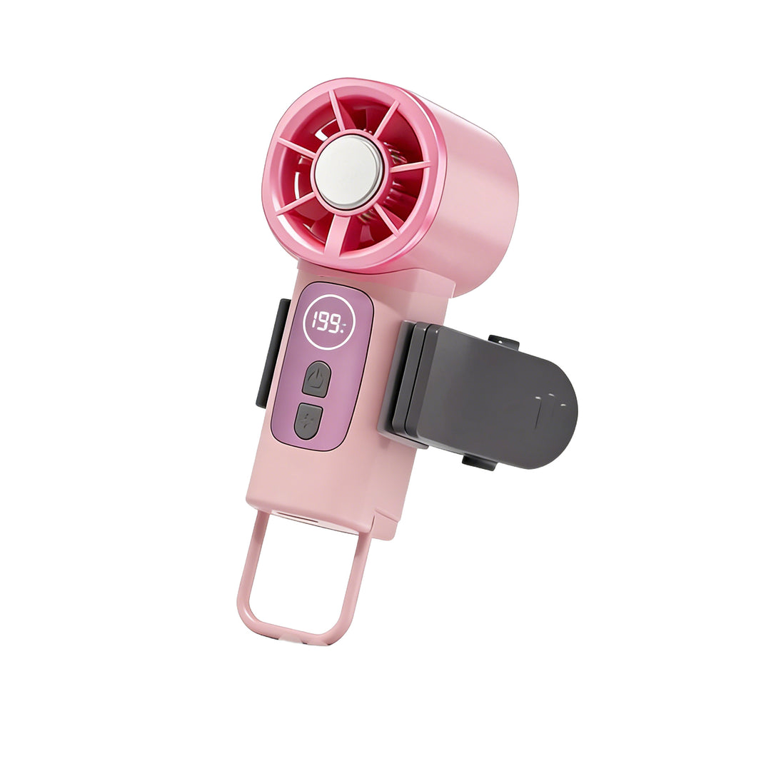 Portable High-Speed Personal Fan Bowlift