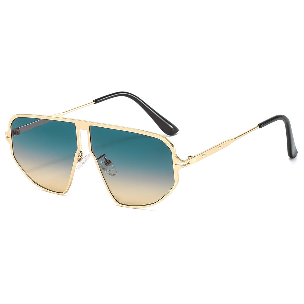 Women’s eye-catching sunglasses in hexagonal design Bowlift