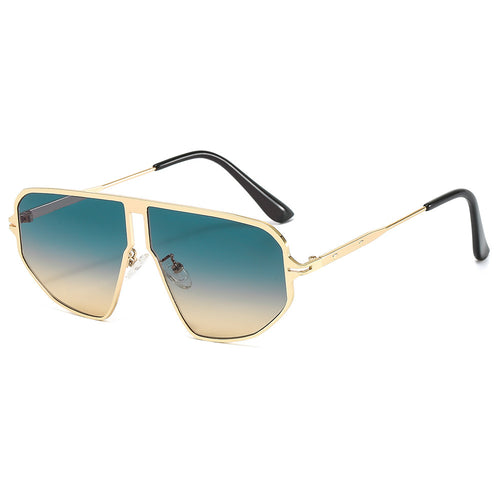 Women’s eye-catching sunglasses in hexagonal design Bowlift