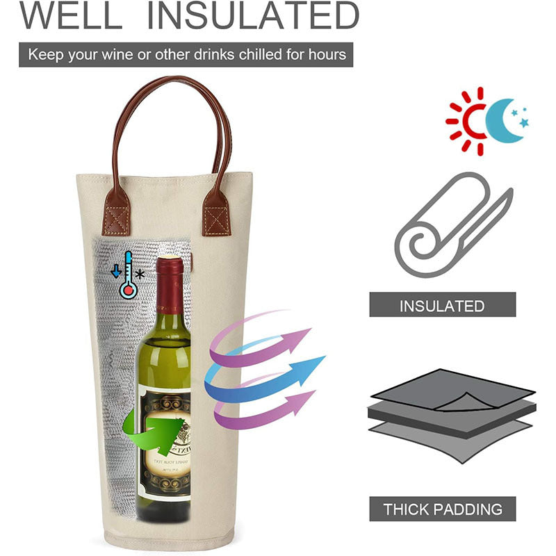 Women Stylish Bottle Holder Bag Bowlift