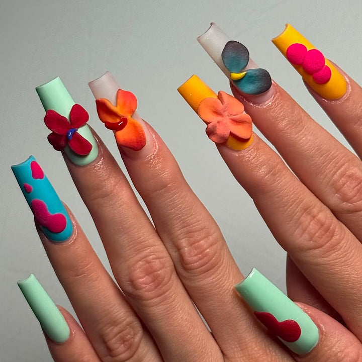 Nail Art Bowlift