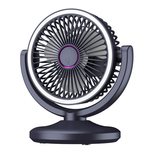 Ladies portable table fan with quiet operating volume and adjustable tilt angle Bowlift