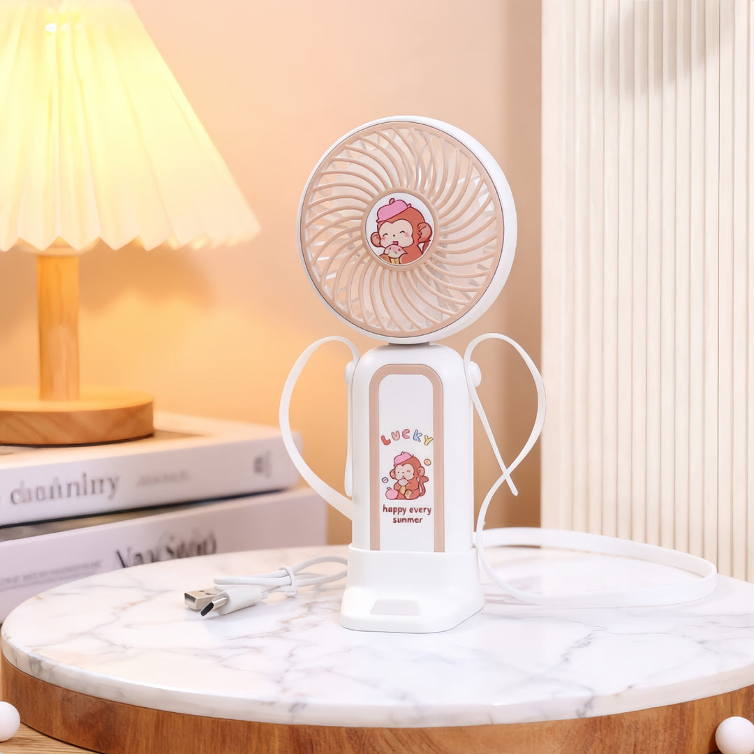 Unisex portable Mini Fan Bowlift
