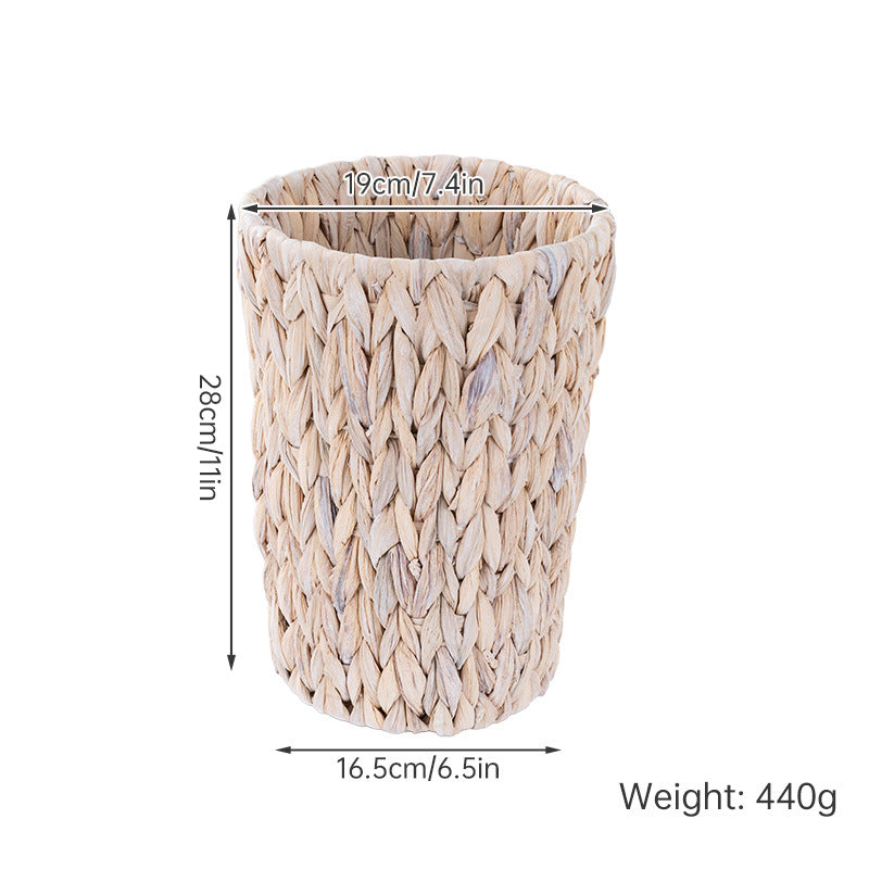 Handwoven Natural Decorative Basket Bowlift