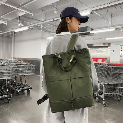 Urban shopping trolley with organized storage Bowlift