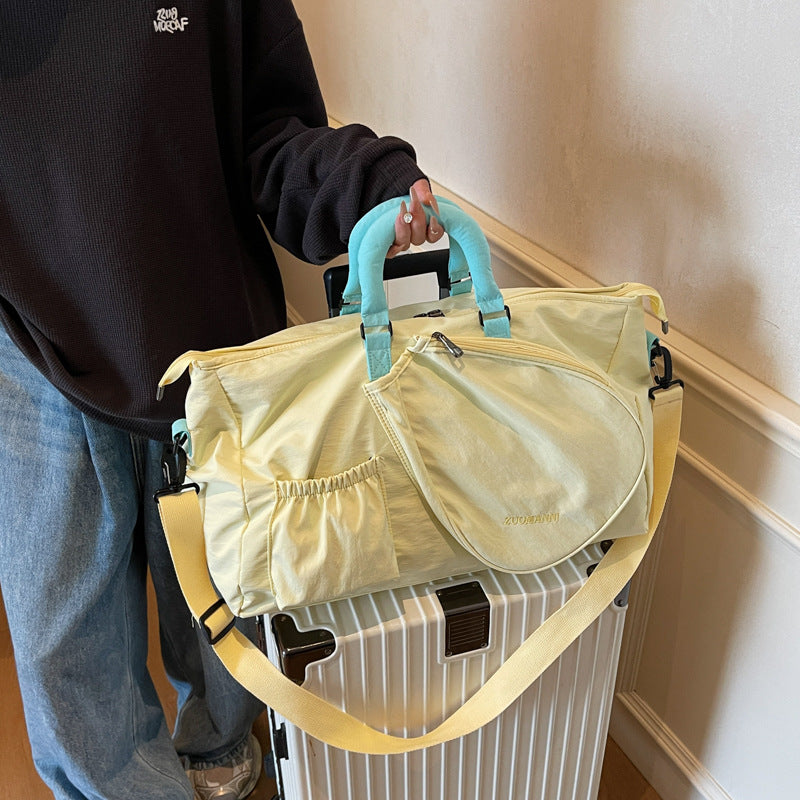 Multifunctional Sports Bag With Innovative Compartments And Ergonomic Design Bowlift