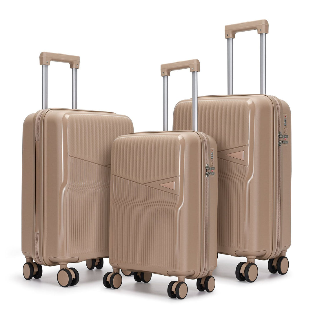 Hard Shell Spinner Luggage Set Bowlift