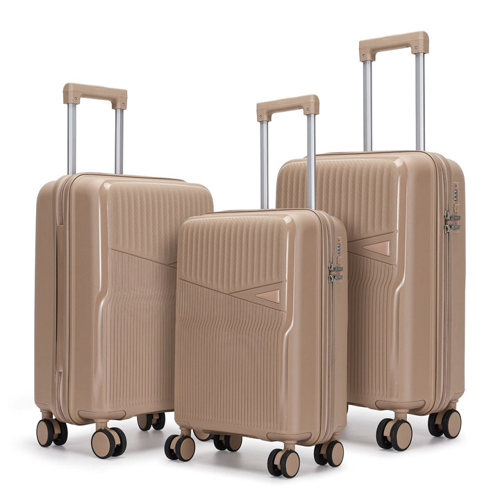 Premium Hard Shell Luggage Set Bowlift
