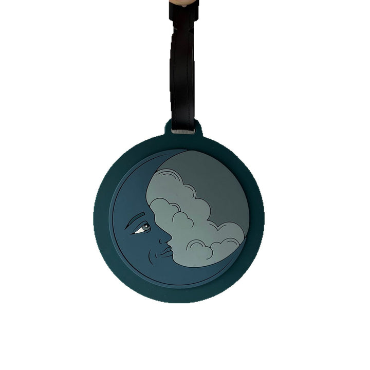 Sun-Themed Luggage Tag Bowlift