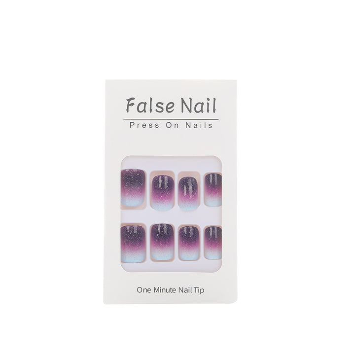 Acrylic nails with luxurious ombre effect Bowlift