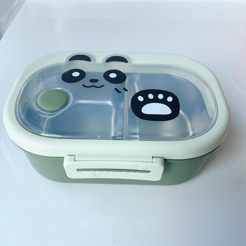 Fun-Themed Multi-Compartment Bento Lunch Box