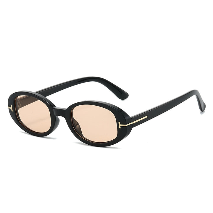Elegant Oversized Oval Sunglasses Bowlift