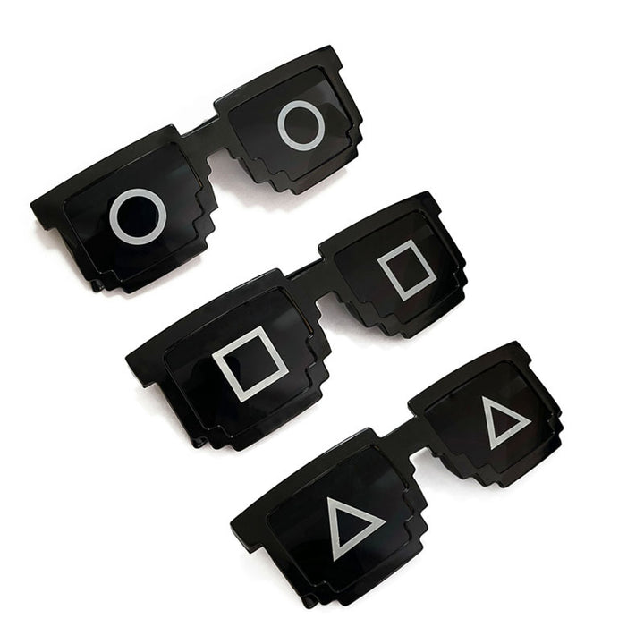 Bold Geometric Shield Sunglasses Bowlift