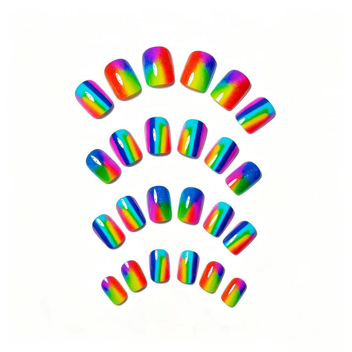 Prism Effect Nail Wraps Bowlift