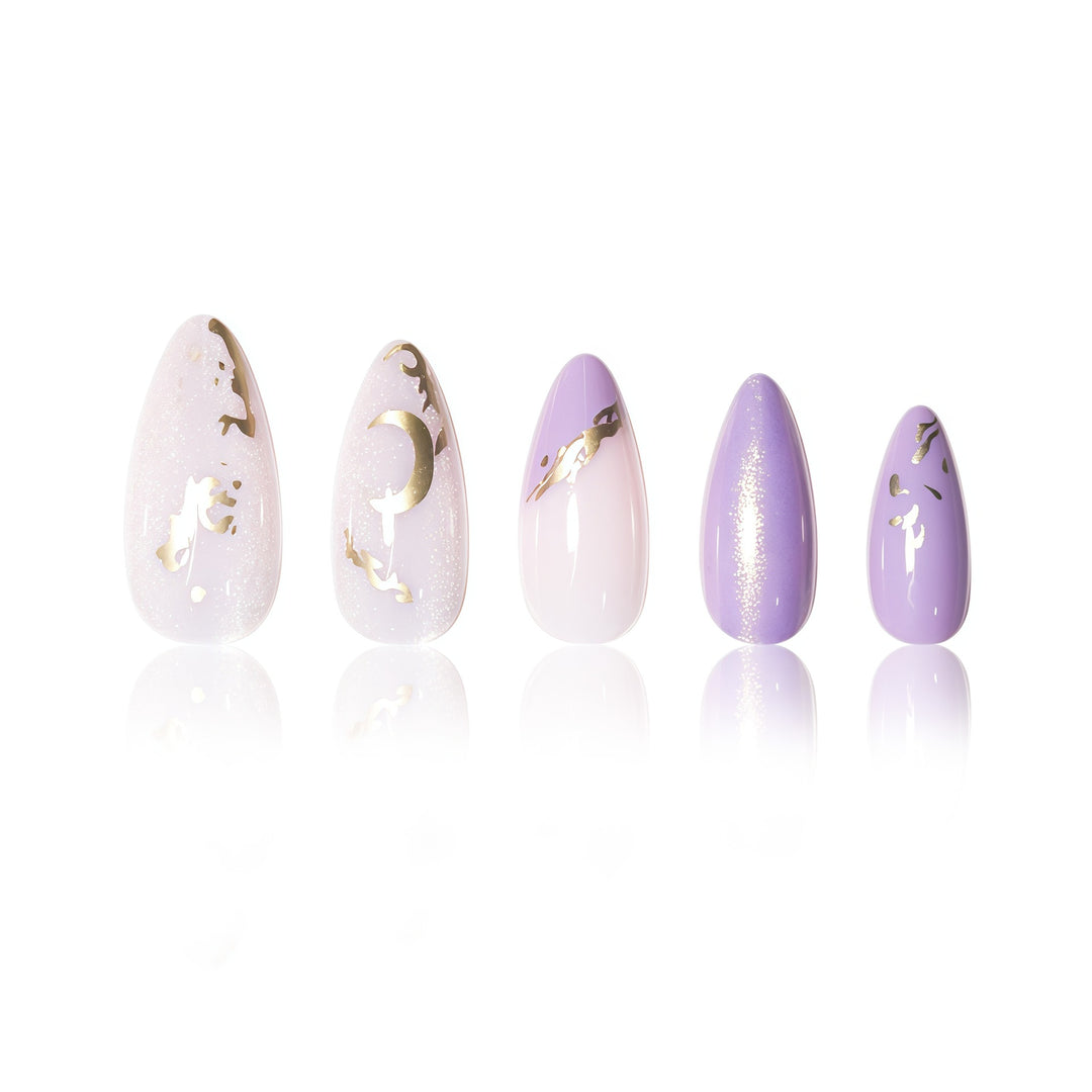 Decorative Gel Nail Art Extensions Bowlift