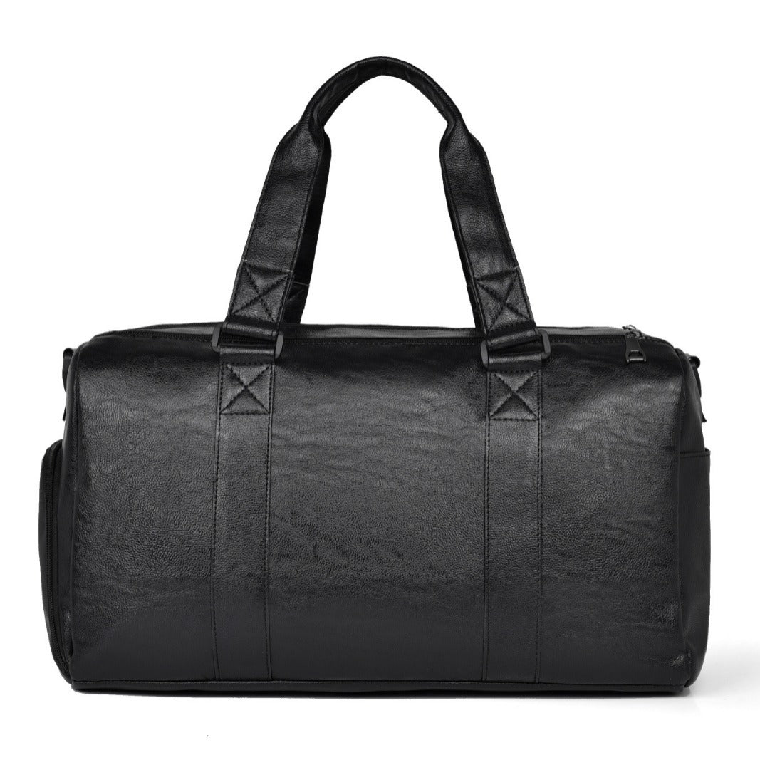 Premium Leather Weekend Duffel Bag Bowlift 1785731413